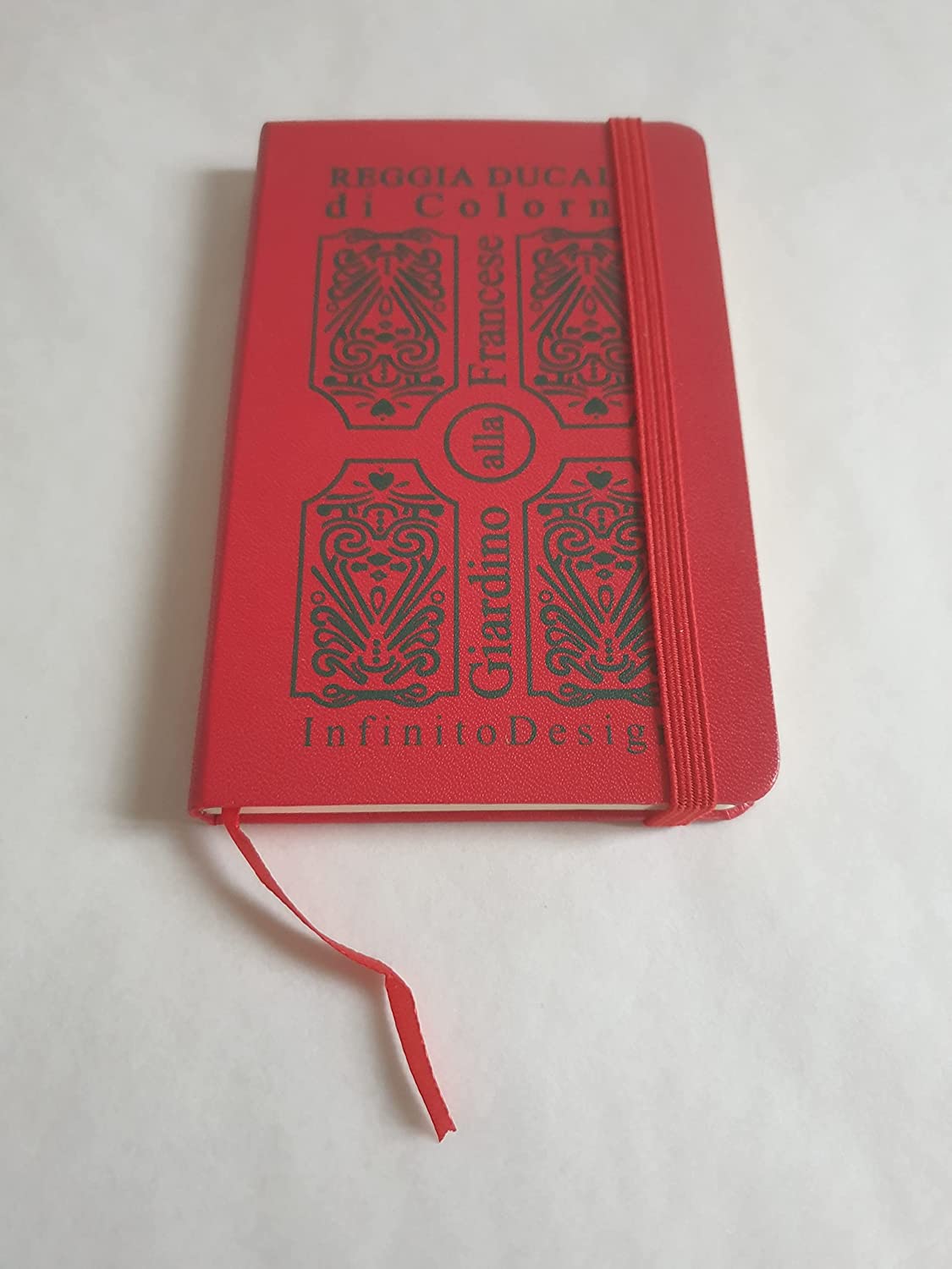 Taccuino Reggia di Colorno - Collezione Scorci di Parma - immagine 6