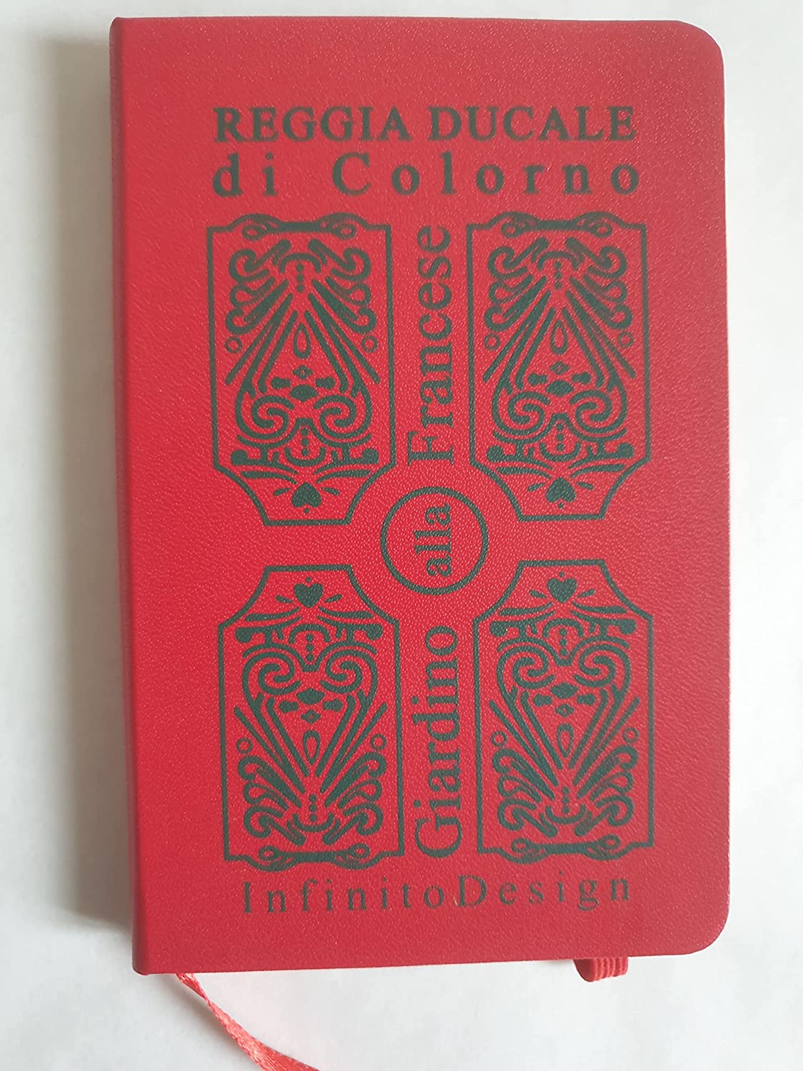 Taccuino Reggia di Colorno - Collezione Scorci di Parma